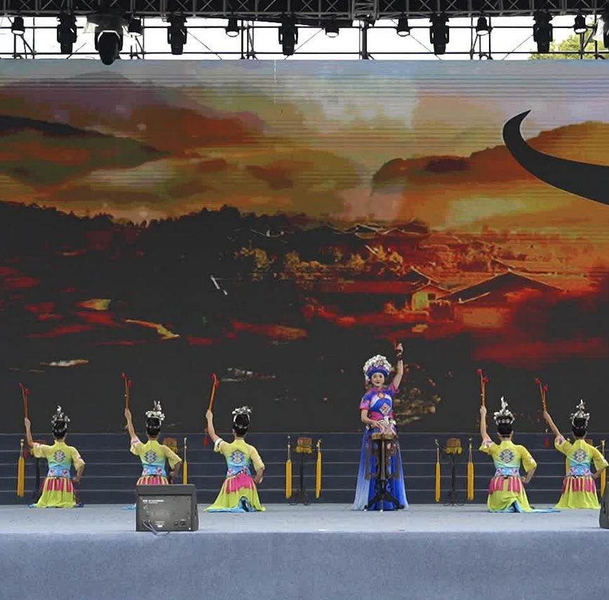 中演检测护航恩施州职工汇演